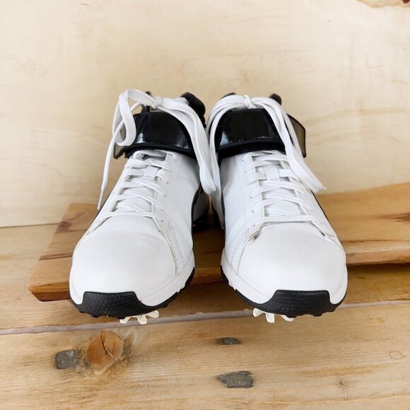 Puma TitanTour Ignite shoe hi-top Black White 6.5 Mens - Picture 6 of 8